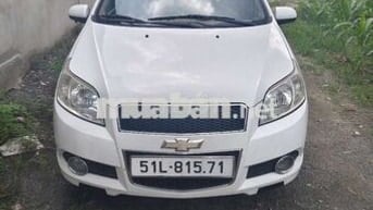 Chevrolet Aveo 2017 Số sàn Trắng