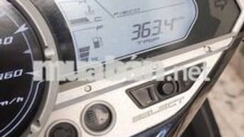 Yamaha Nouvo FI  Đỏ