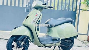 Piaggio Vespa GTS 125cc 2015 Xanh bơ