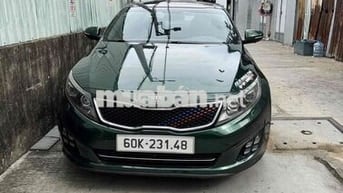 Kia Optima 2014 2.0AT Xanh Tự động 92,000 km
