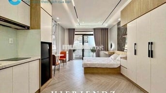CHO THUÊ PHÒNV BAN CÔNG 30m2 GẦN DƯƠNG QUẢNG HÀM - SÁT VLU - IUH