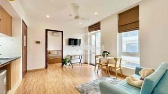 cho thuê 1 phòng ngủ ban công ngay sân bay - gần cv gia định