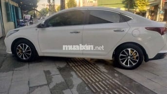 Hyundai Accent MT 2021 Trắng 17000km