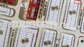 BÁN 2 NỀN GÓC KHU CHỢ MINH LƯƠNG MỚI