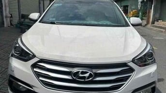 Hyundai Santa Fe bản full Dầu xe cực mới giá rẻ