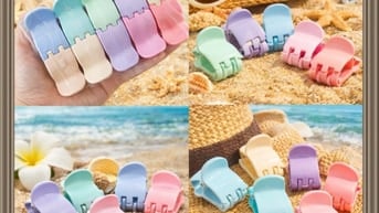 Kẹp tóc mini – Phụ kiện nhỏ xinh giúp nàng tạo điểm nhấn hoàn hảo
