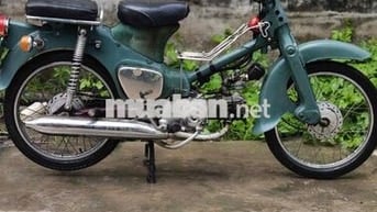 Honda Cúp Nhật Bản 50cc chạy ko cầm bằng lái b 60