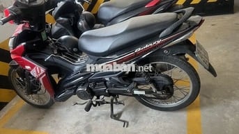 SYM Galaxy 50cc Đen đỏ 4 thì 50cc