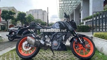 KTM Duke 200 2020 Đen cam
