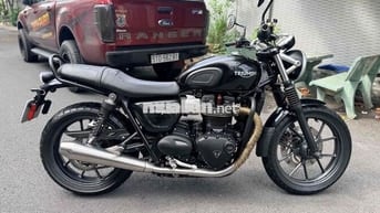 Triumph Street Twin 900 ABS 2017 bản nhập Anh