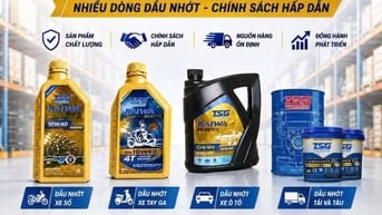 TÌM NHÀ PHÂN PHỐI – ĐẠI LÝ DẦU NHỚT TOÀN QUỐC