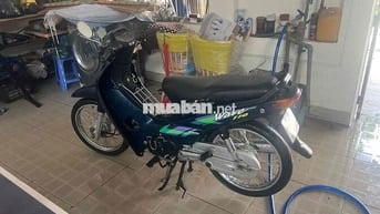 Honda Wave 110 Xanh đen Xăng