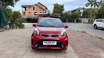 Kia Morning 2017 Số tự động Đỏ