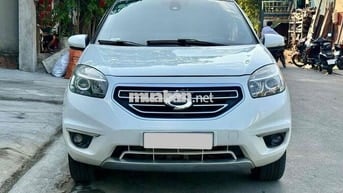 Renault Koleos Samsung QM5 LE Trắng Xăng
