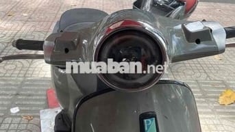 Xe máy điện Halim Vespa 2023 Xám 50cc