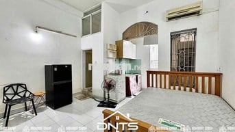 🏠Cho Thuê Căn Studio Ban Công - Máy Giặt Riêng - Full Nội Thất