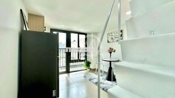 TRỐNG LẠI 1 PHÒNG DUPLEX FULL NỘI THẤT NGAY MEGA MARKET✨LÊ VĂN KHƯƠNG