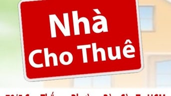 Nhà Cho Thuê Nguyên Căn : 72/5 Cao Thắng - Phường Bàn Cờ - Tp.HCM
