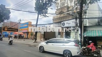 Bán toà nhà mặt tiền 6 tầng Lê Văn Thọ  HDT 100 TR/TH giá chỉ 23 tỷ 