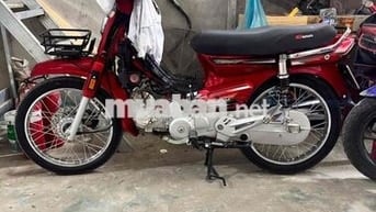 Honda Dream Thái màu Đỏ