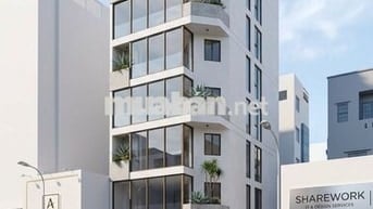 TOÀ NHÀ GÓC 3 MẶT TIỀN CỘNG HÒA, TÂN BÌNH – HẦM 7 LẦU DTSD ~2000M2