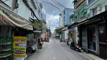 BÁN NHÀ HẺM NHỰA 8M ĐƯỜNG PHÚ THỌ HÒA - TÂN PHÚ