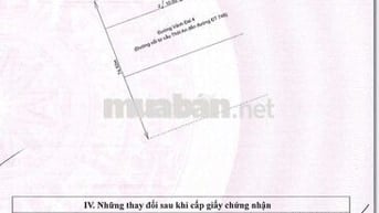 ĐẤT BÁN MẶT TIỀN ĐƯỜNG VÀNH ĐAI 4
