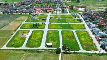 Bán đất giãn dân Hoà Phong- Mỹ Hào Mặt sau trục chính nhỉnh 3 tỷ