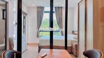 CHO THUÊ CĂN 1PN - BAN CÔNG MỚI XÂY - STYLE HÀN QUỐC - Hà Quang 2