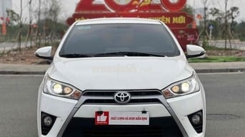 Toyota Yaris 1.5G 2017 Trắng 84000 km