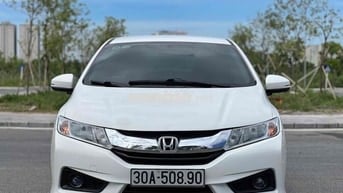 Honda City 1.5AT 2014 Trắng 10 vạn km