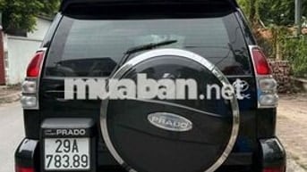 Toyota Prado 2.7 Tự động Đen Nhật Bản