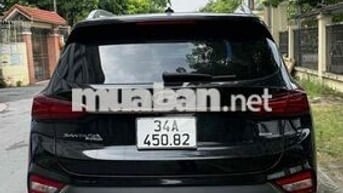 Hyundai Santafe Premium Xăng Tự động Đen