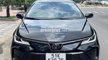 corolla Altis 1.8V sx 2022 xe đi siêu lướt