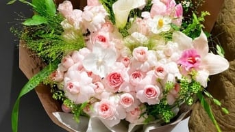 Hoa Bó sinh nhật, kỷ niệm, tốt nghiệp hay khai trương tinh tế Quan 1