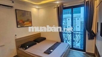 căn hộ dịch vụ cho thuê studio ban công full nt Q7 gần Q4Q1