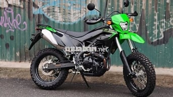 Kawasaki KLX 230 SM 2023 Đen, Xanh lá