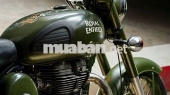 Royal Enfield Classic 500 Battle Green 2021