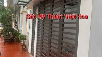 Cổng inox phun sơn tĩnh điện cao cấp, đẹp, bền