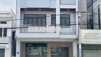 cho thuê mặt bằng 1 trệt 2  mặt tiền trần hoàng na giá 40tr