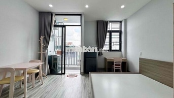 ✨ Căn hộ Studio Luxury Mới 100% Bình Thạnh – Full Nội Thất, Máy Giặt