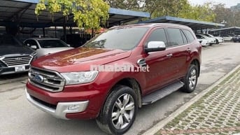 Ford Everest 2016 2.2 AT Titanium 4x2 Đỏ 10 vạn km