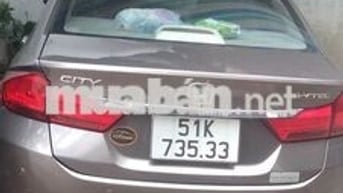 Honda City Nâu 118.191 km