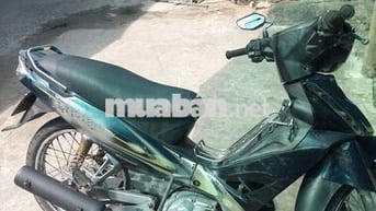 Yamaha Sirius Xanh đen