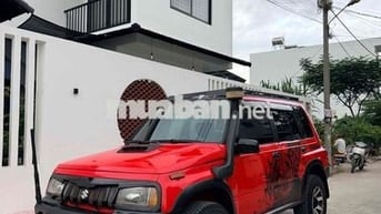 Suzuki Vitara Số sàn Xăng 5 chỗ màu Đỏ