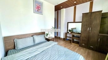 CHO THUÊ CĂN HỘ STUDIO ĐƯỜNG AN DƯƠNG VƯƠNG CÓ BAN CÔNG THOÁNG