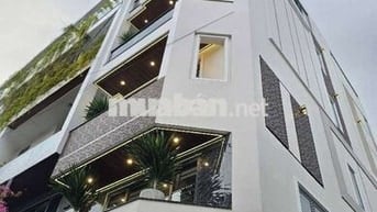 HXH Ô TÔ NGỦ TRONG NHÀ 200M2 SD 5 TẦNG SỔ A4 HVB PHÚ NHUẬN 