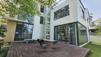 Bán biệt thự căn góc Villa Riviera An Phú, DT 277m²,  hướng Đông Nam