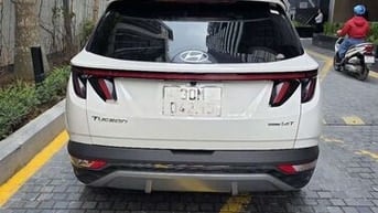 Hyundai Tucson Turbo 2022 Trắng 20000 km