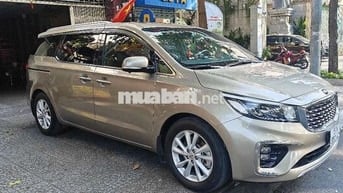 Kia Sedona Luxury 2021, xe gia đình 1 đời chủ.